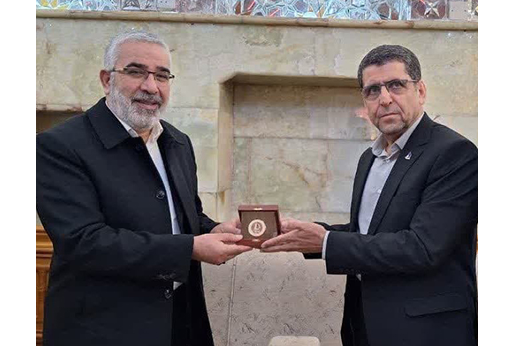 The President of Ferdowsi University of Mashhad Met with the Head of Alawi Atabeh and the representative of the Shiite Marja in ...