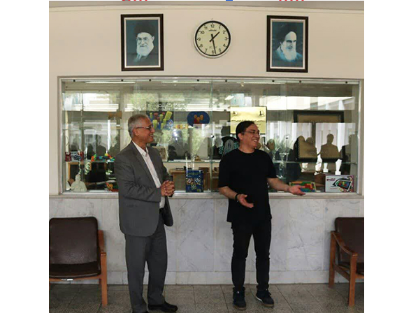 Opening of the first phase of the Mathematical Center complex at the Faculty of Mathematical Sciences of Ferdowsi University of ...